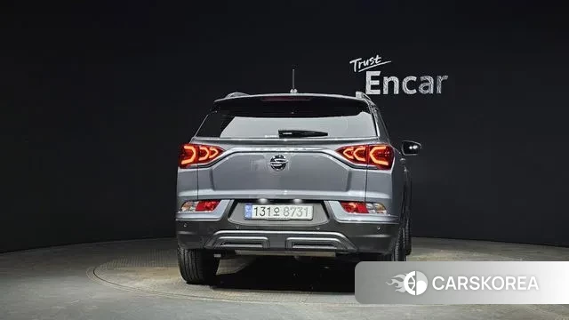 Ssangyong Beautiful Korando id 3043009 из Кореи 14