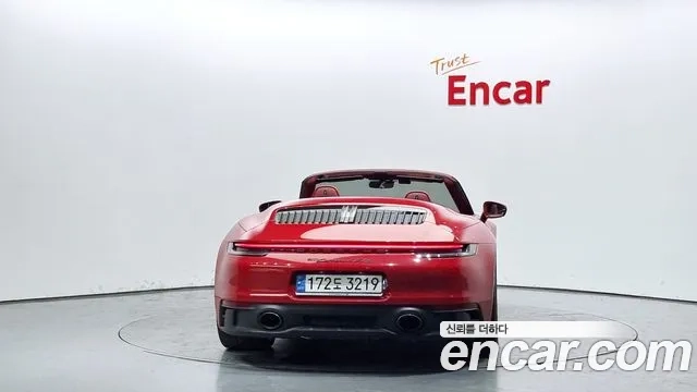 Porsche 911(992) id 2954526 из Кореи 14