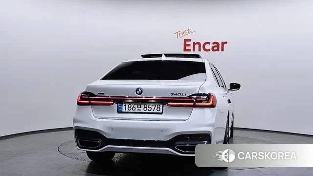 BMW 7 Series (G11) id 3691438 из Кореи 14