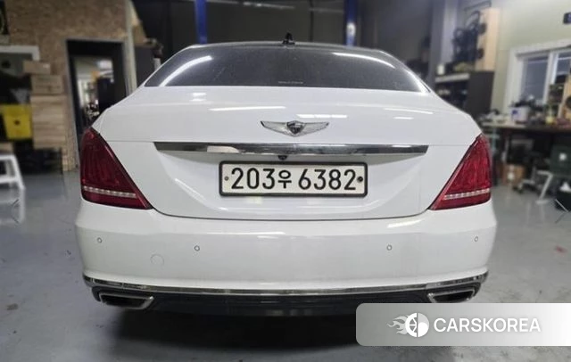 Genesis EQ900 2018 Белый из Кореи, фото 4