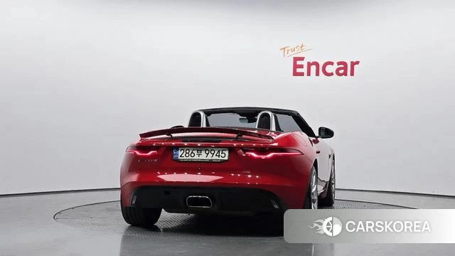 Jaguar F-TYPE id 4330877 из Кореи 25