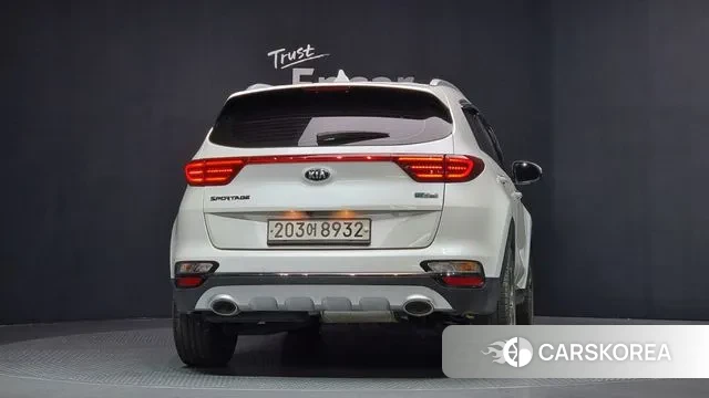 Kia Sportage The Bold id 3045319 из Кореи 14