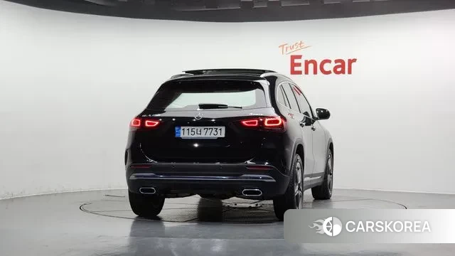 Mercedes-Benz GLA - Class H247 id 3329619 из Кореи 14