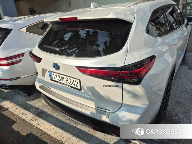 Toyota Highlander 4th Generation 2023 Белый из Кореи, фото 4