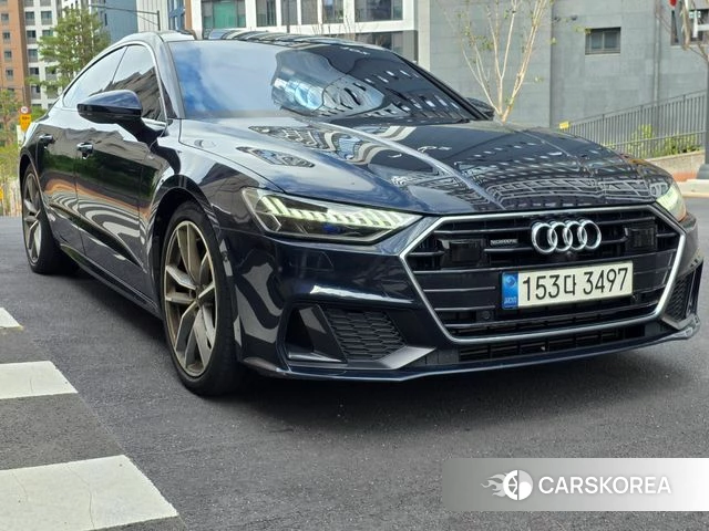 Audi A7 (4K) id 4887260 из Кореи 14