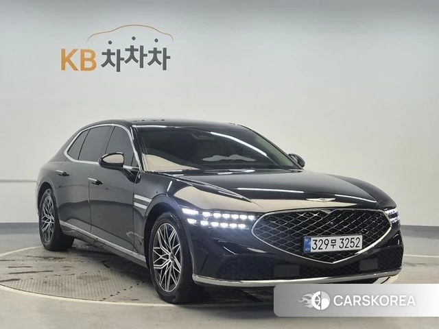 Genesis G90 (RS4) id 4486683 из Кореи 12