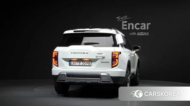 Ssangyong Torres id 4292958 из Кореи 25