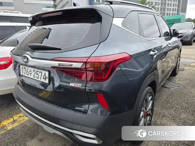 Kia Seltos id 3264659 из Кореи 13