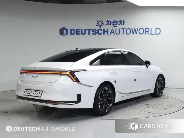 Kia The New K8 Hybrid id 3538633 из Кореи 14