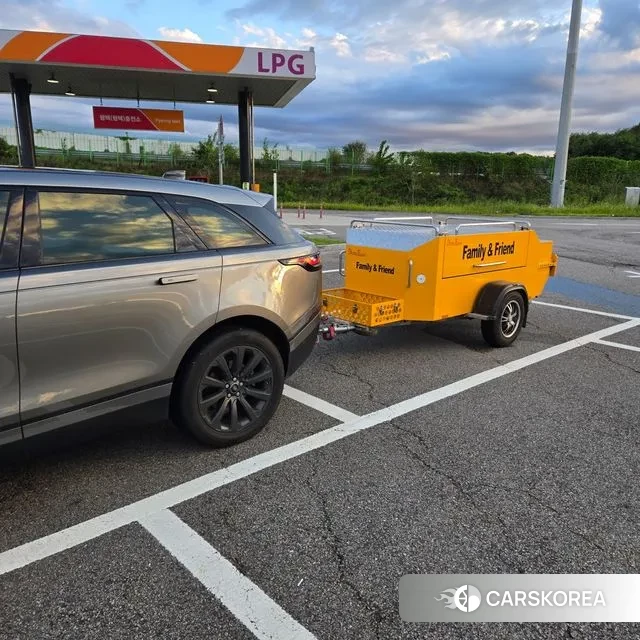 Land Rover Range Rover Velar 2018 Серый из Кореи, фото 4