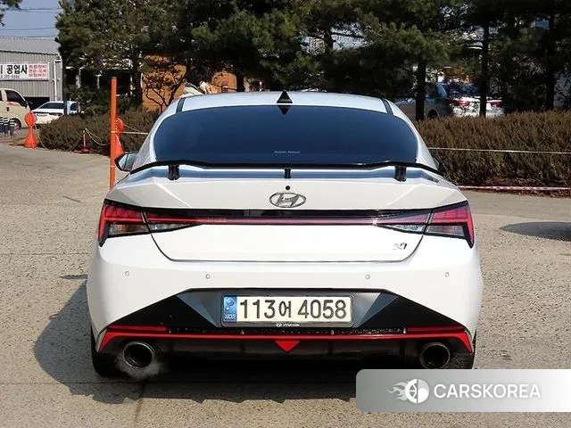 Hyundai Avante (CN7) id 3702363 из Кореи 14