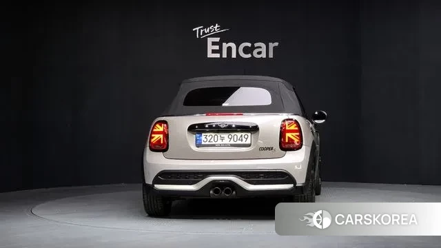 Mini Cooper S Convertible id 3708012 из Кореи 14
