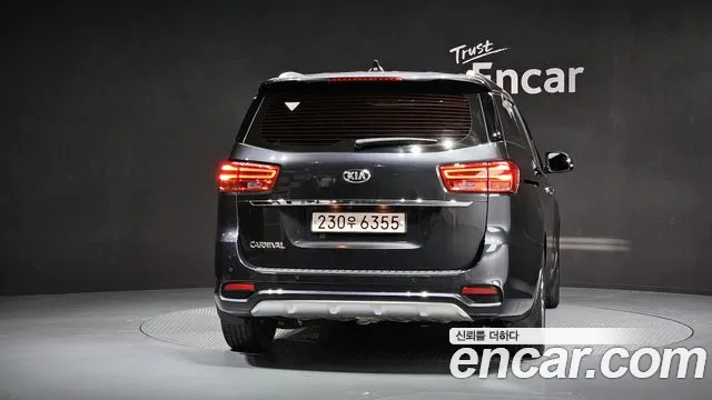 Kia The New Carnival id 2813607 из Кореи 14