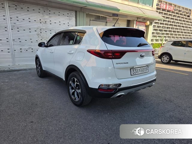 Kia Sportage The Bold id 4392654 из Кореи 13