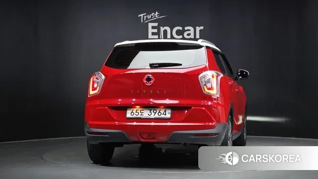 Ssangyong Tivoli Armor id 2986799 из Кореи 14