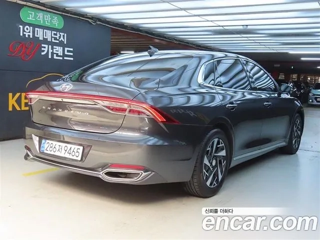 Hyundai The New Grandeur IG Hybrid id 2945699 из Кореи 14
