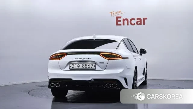 Kia Stinger id 3789749 из Кореи 14