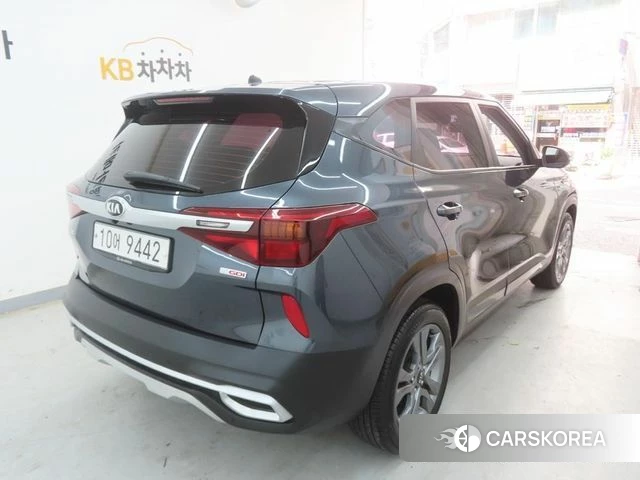 Kia Seltos id 4447165 из Кореи 14