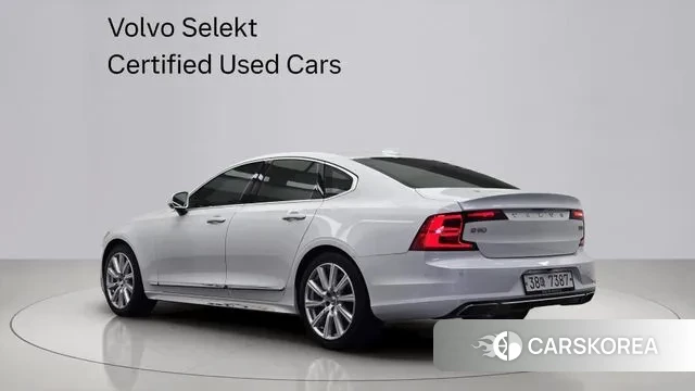Volvo S90 id 3557547 из Кореи 14