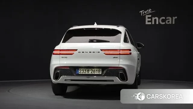 Genesis GV70 id 3463683 из Кореи 14