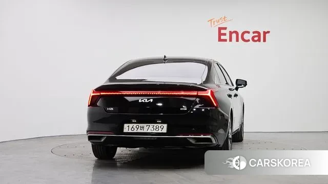 Kia K8 Hybrid id 3611311 из Кореи 14