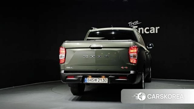 Ssangyong The New Rexton Sports Cannes id 3964434 из Кореи 14