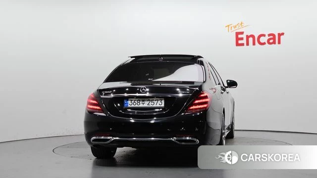 Mercedes-Benz S-Class W222 id 4519523 из Кореи 14