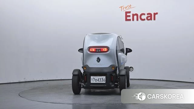Renault Korea (Samsung) Twizy id 4324665 из Кореи 25