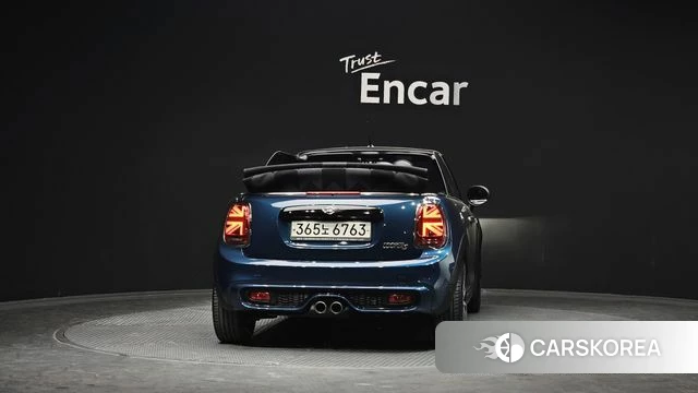 Mini Cooper S Convertible id 4284367 из Кореи 14