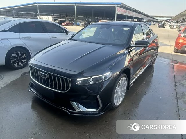 Geely Automobile Xingrui 2026 Черный из Китая, фото 4