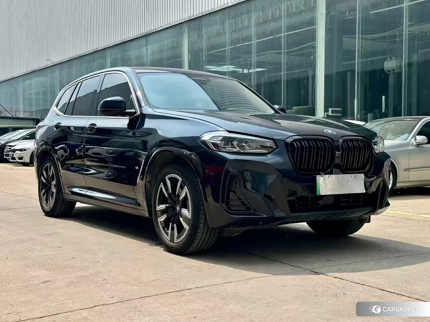 BMW iX3 2023 Черный из Китая, фото 4