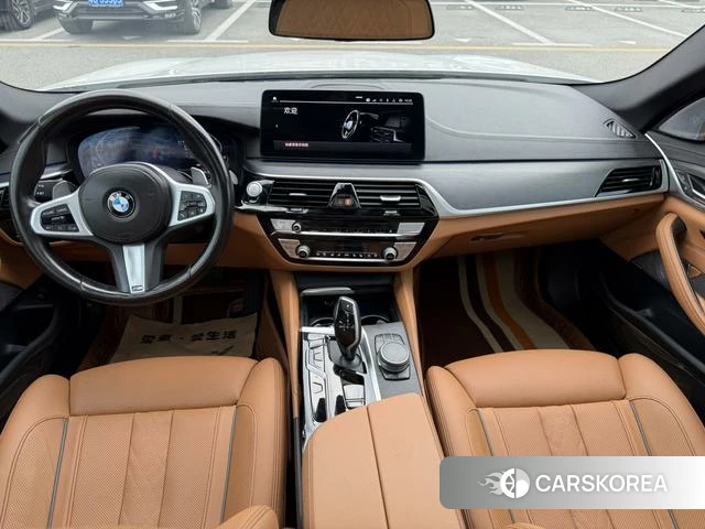 BMW 5 series 2022 Белый из Китая, фото 4