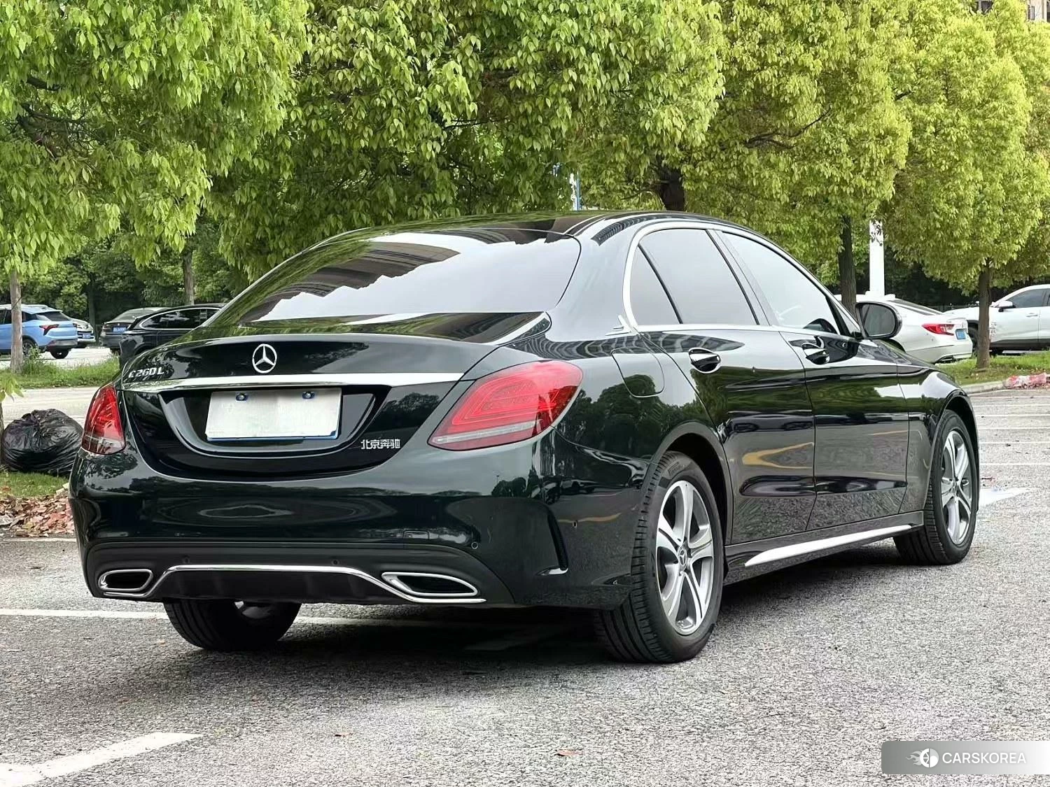 Mercedes-Benz Class C 2020 Зеленый из Китая, фото 4