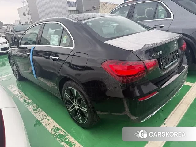 Mercedes-Benz A-Class W177 2025 Черный из Кореи, фото 4