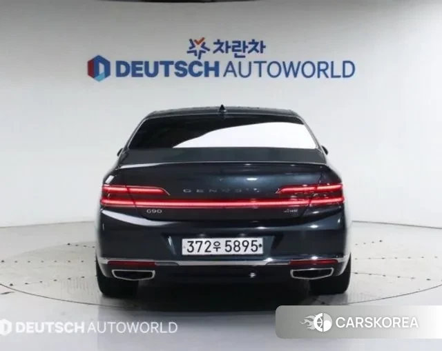 Genesis G90 id 3175661 из Кореи 14