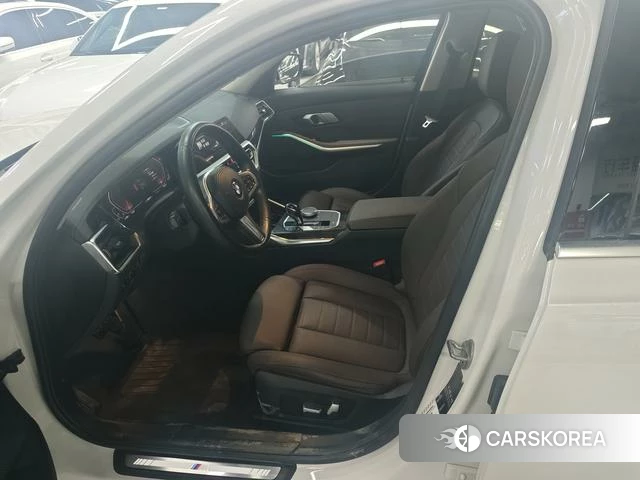 BMW 3 series 2021 Белый из Китая, фото 6
