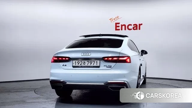 Audi A5 (F5) id 3645824 из Кореи 14