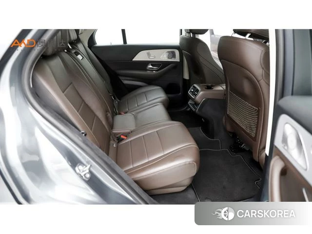 Mercedes-Benz GLE (import) 2021 Серебристо-серый из Китая, фото 4