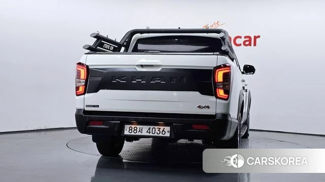 Ssangyong The New Rexton Sports Cannes id 4641636 из Кореи 25