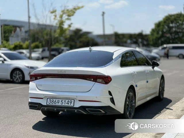 Kia K5 3rd generation id 4266800 из Кореи 14