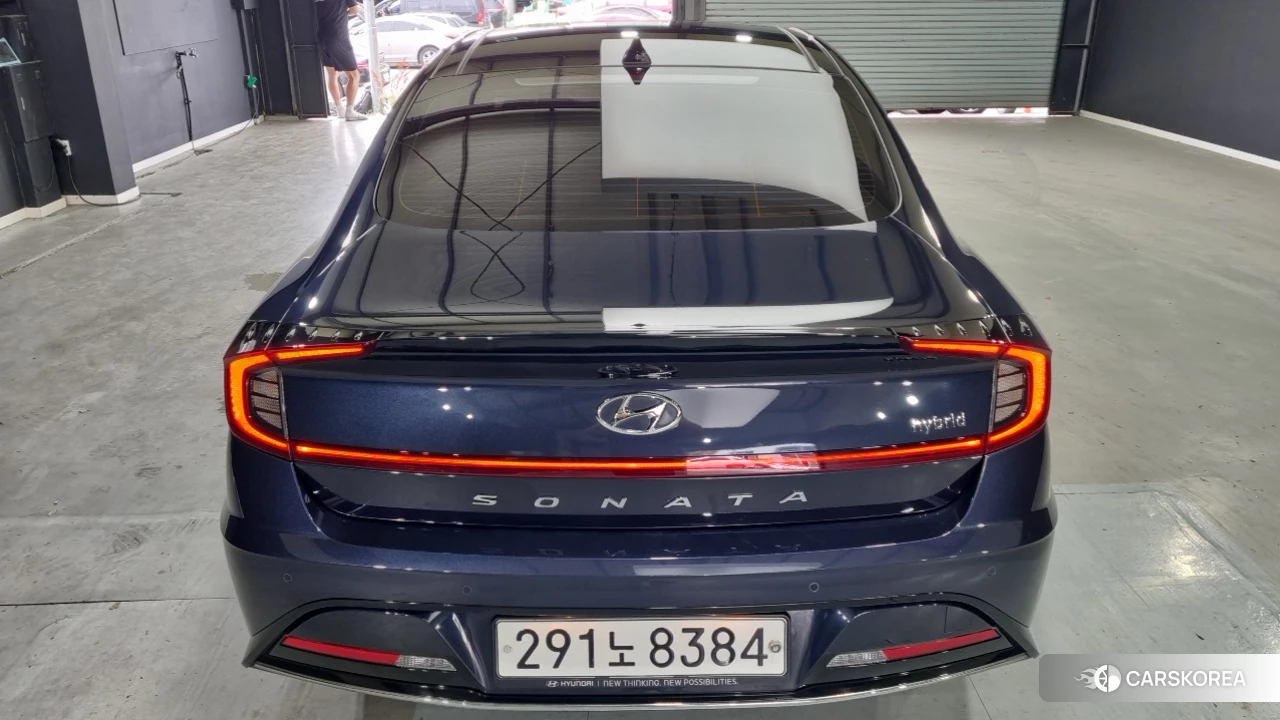 Hyundai Sonata Hybrid (DN8) id 4482852 из Кореи 12