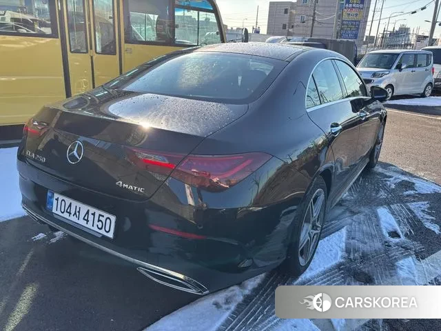Mercedes-Benz CLA-Class C118 2025 Черный из Кореи, фото 5