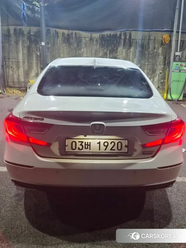 Honda Accord 10th Generation id 4794813 из Кореи 14