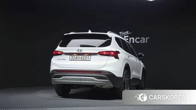 Hyundai The New Santa Fe id 4697521 из Кореи 30