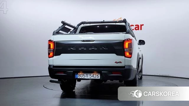 Ssangyong The New Rexton Sports Cannes id 4641539 из Кореи 28