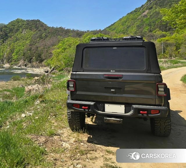 Jeep Gladiator (JT) 2021 Серый из Кореи, фото 4