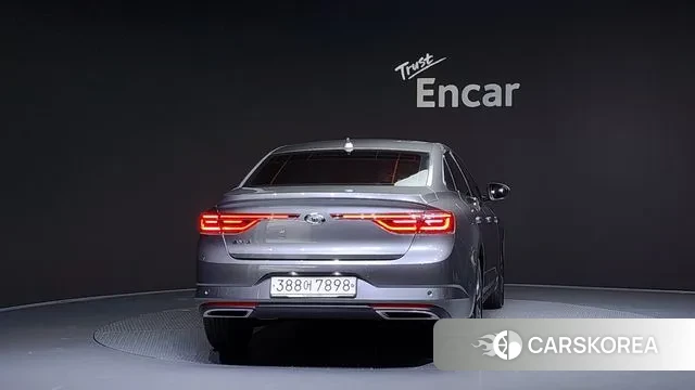 Renault Korea (Samsung) The New SM6 id 3252151 из Кореи 14