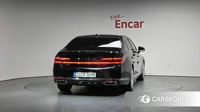 Genesis G90 id 3916565 из Кореи 14