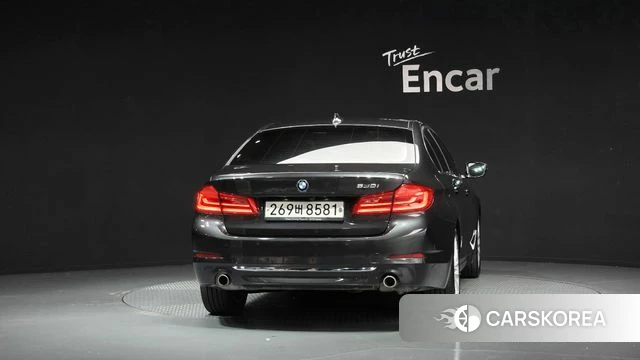 BMW 5 Series (G30) id 4657887 из Кореи 14