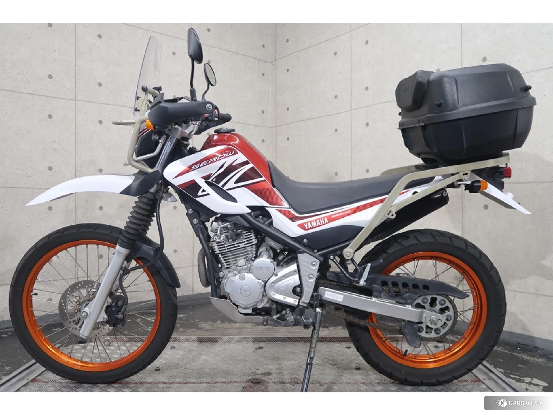 Yamaha SEROW 250 2016 из Японии, фото 2